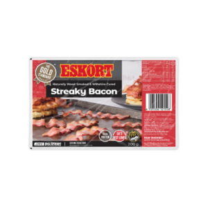Rindless Streaky Bacon 200g
