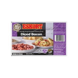 Diced Bacon 200g
