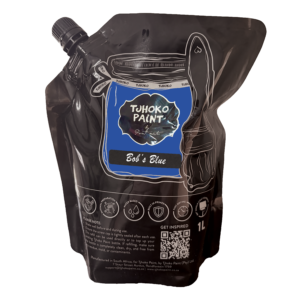Tjhoko Paint Refill Pouch Bob's Blue 1L
