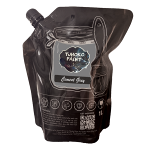 Tjhoko Paint Refill Pouch Cement Grey 1L