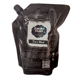 Tjhoko Paint Refill Pouch Don's Wash 1L