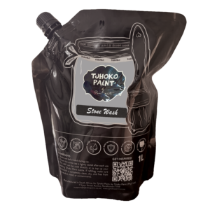 Tjhoko Paint Refill Pouch Stone Wash 1L